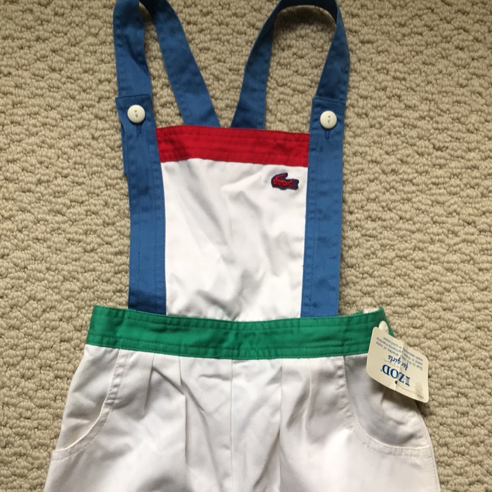 Girls Izod overalls - BNWT - Size 6X